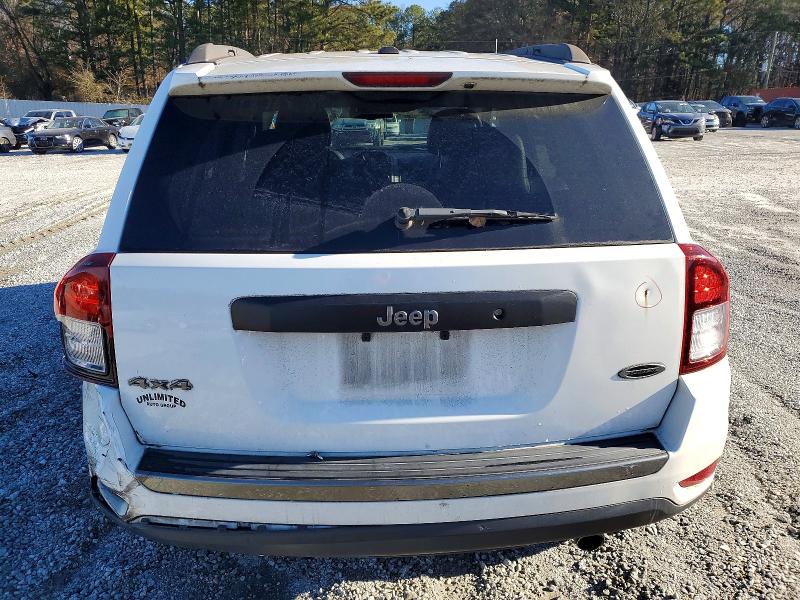 Photo 6 from auction – 2016 JEEP COMPASS SP with VIN 1C4NJDBB3GD653496