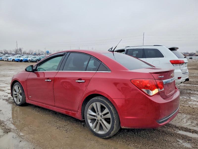 Photo 2 from auction – 2011 CHEVROLET CRUZE with VIN 1G1PH5S92B7157872