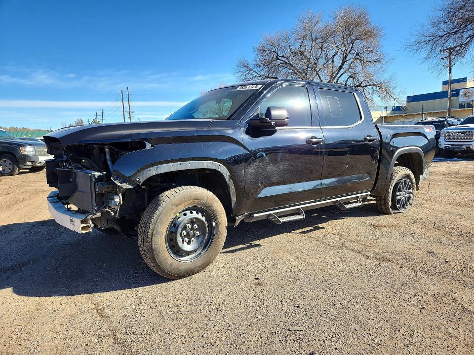 Photo 1 from auction – 2024 TOYOTA TUNDRA with VIN 5TFLA5DB0RX169698