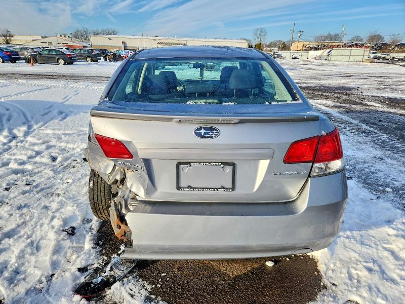 Photo 6 from auction – 2010 SUBARU LEGACY 2.5 with VIN 4S3BMAH63A1223771