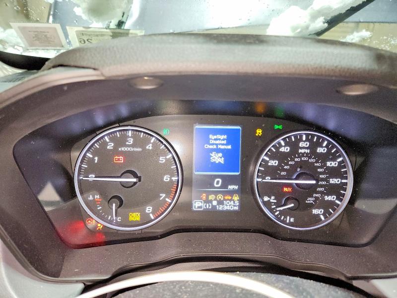 Photo 9 from auction – 2024 SUBARU CROSSTREK with VIN JF2GUADC6RH374576