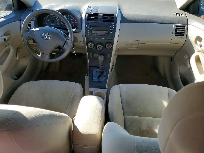 Photo 8 from auction – 2010 TOYOTA COROLLA BA with VIN 1NXBU4EE4AZ197446