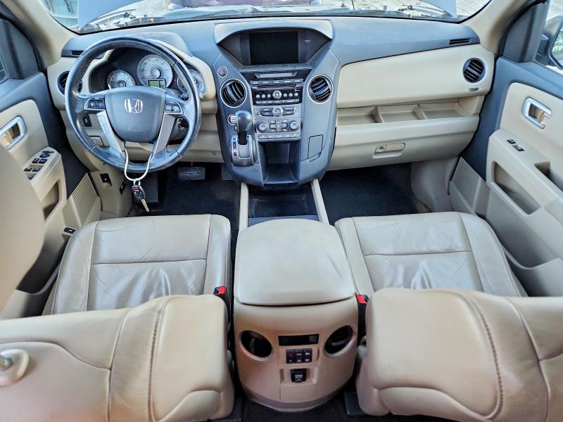 Photo 8 from auction – 2013 HONDA PILOT EXL with VIN 5FNYF4H50DB077922