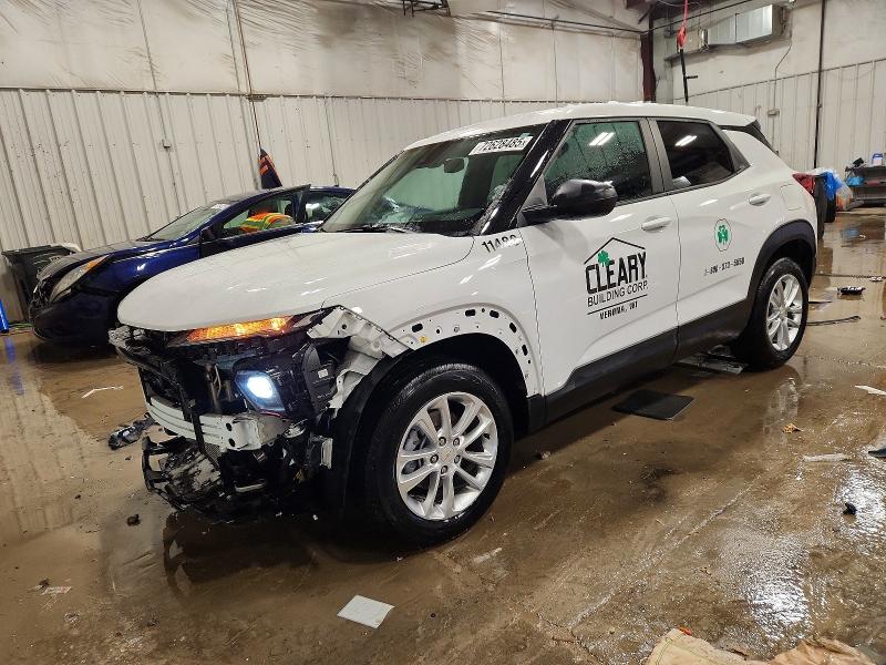 CHEVROLET TRAILBLAZE 2025 with VIN KL79MMSPXSB180525 - Photo from auction