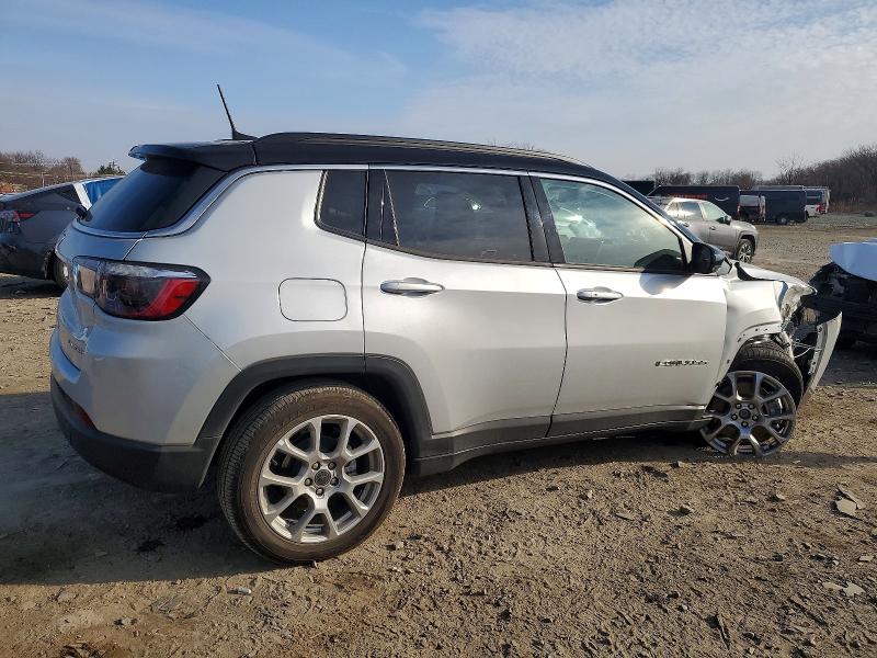 Photo 3 from auction – 2025 JEEP COMPASS LI with VIN 3C4NJDCN4ST512643