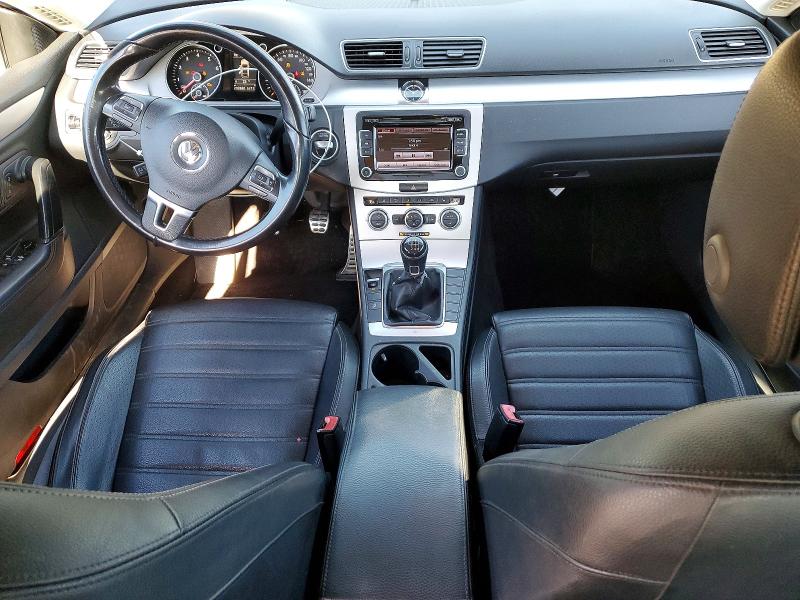 Photo 8 from auction – 2013 VOLKSWAGEN CC with VIN WVWAP7AN9DE557405