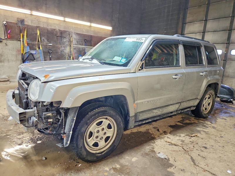 Photo 1 from auction – 2016 JEEP PATRIOT SP with VIN 1C4NJPBB8GD716688