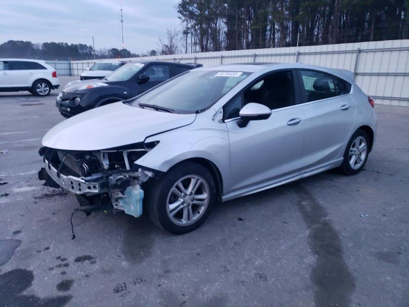 CHEVROLET CRUZE 2017 with VIN 3G1BE6SM1HS575525 - Photo from auction