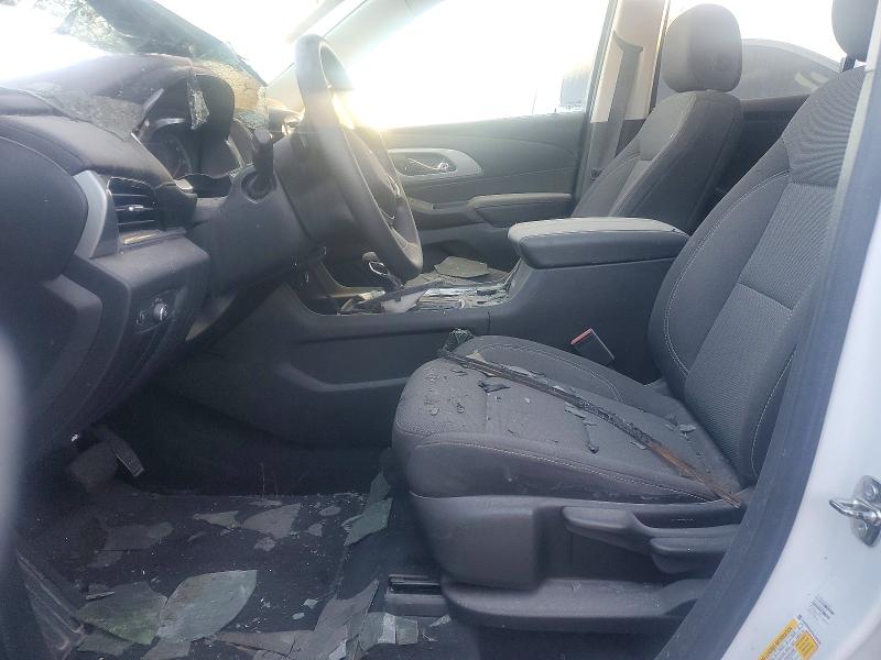 Photo 7 from auction – 2021 CHEVROLET TRAVERSE L with VIN 1GNERFKW7MJ185638