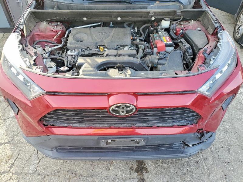 Photo 12 from auction – 2020 TOYOTA RAV4 LE with VIN JTMH1RFV6LD049434