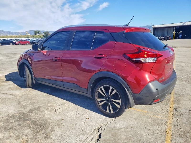 Photo 2 from auction – 2020 NISSAN KICKS with VIN 3N1CP5CV4LL553659