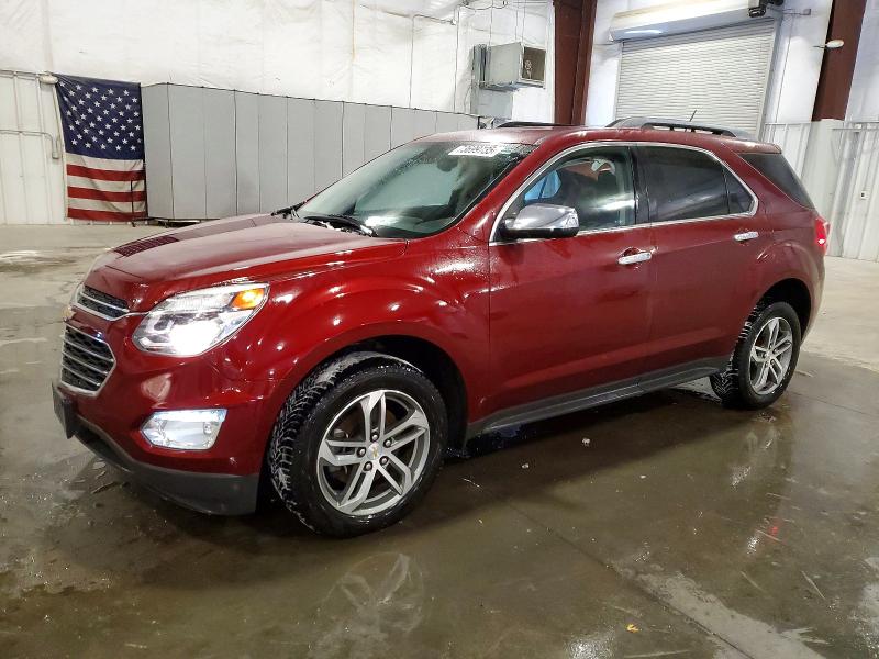 CHEVROLET EQUINOX LT 2016 with VIN 2GNFLGEK3G6257215 - Photo from auction