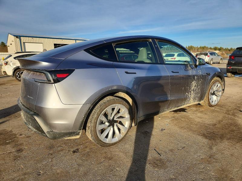 Photo 3 from auction – 2026 TESLA MODEL Y with VIN 7SAYGDEE4TA393162