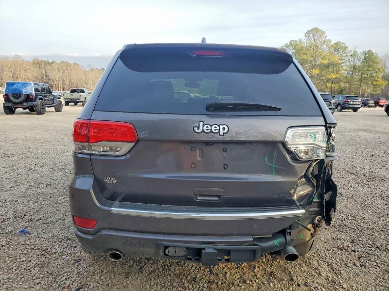 Photo 6 from auction – 2017 JEEP GRAND CHER with VIN 1C4RJECG9HC605574