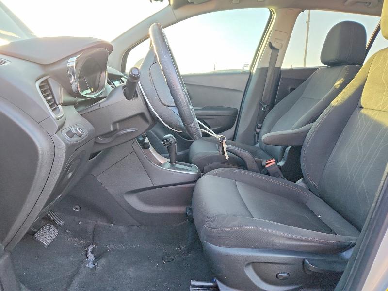 Photo 7 from auction – 2019 CHEVROLET TRAX 1LT with VIN 3GNCJPSB7KL216703
