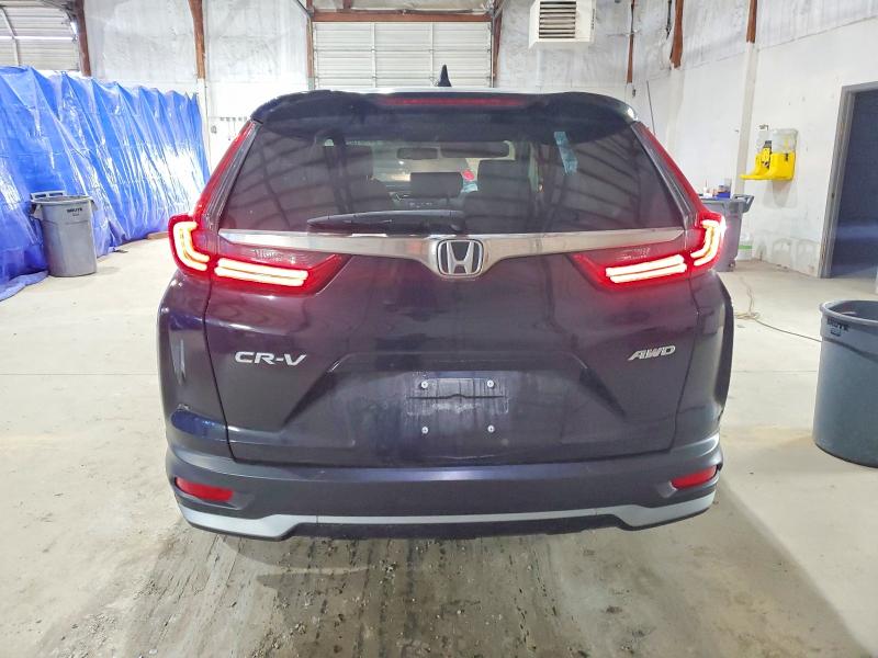 Photo 6 from auction – 2021 HONDA CR-V EXL with VIN 7FARW2H82ME036103