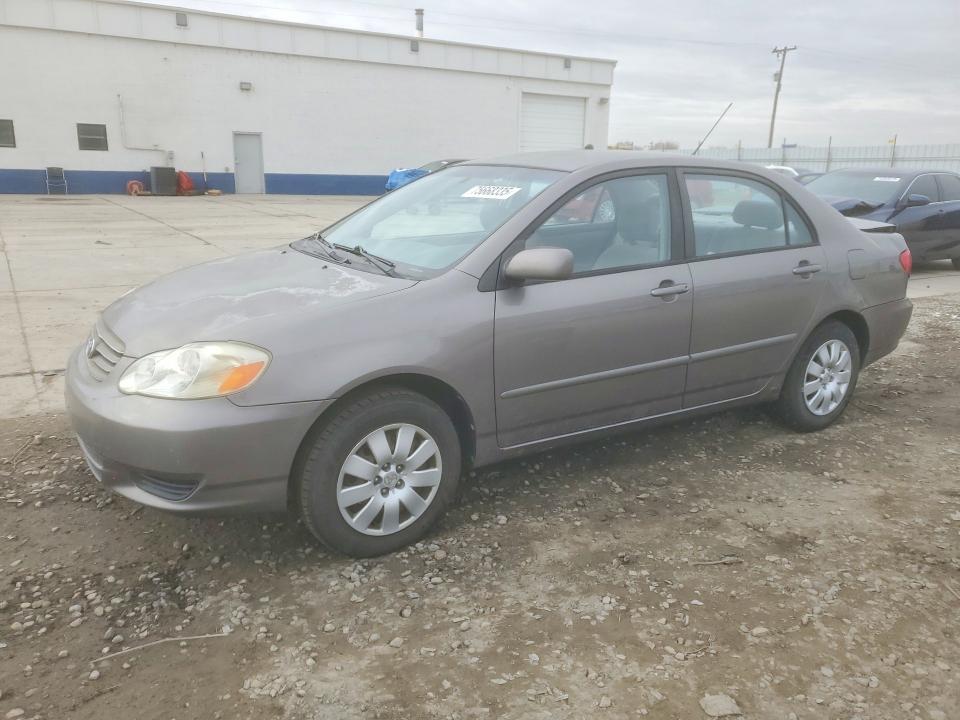 Photo 1 from auction – 2004 TOYOTA COROLLA CE with VIN 1NXBR32E54Z199498