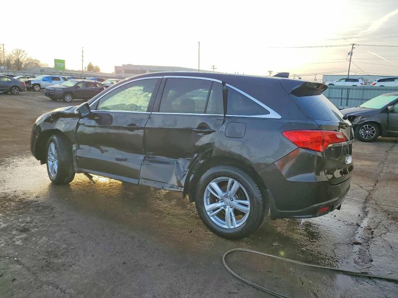 Photo 2 from auction – 2015 ACURA RDX with VIN 5J8TB4H3XFL000335