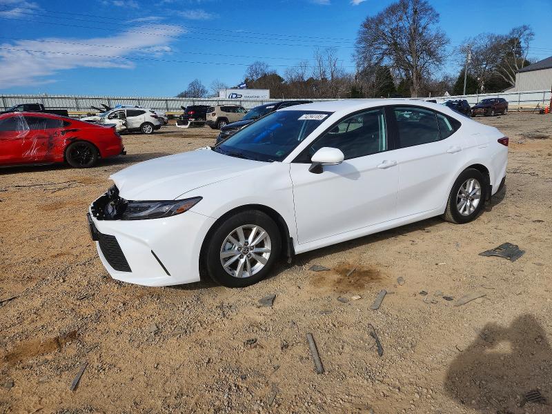 TOYOTA CAMRY XSE 2025 with VIN 4T1DAACK2SU545299 - Photo from auction