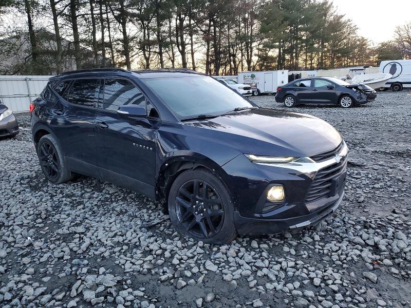 Photo 4 from auction – 2020 CHEVROLET BLAZER 3LT with VIN 3GNKBJR47LS636823