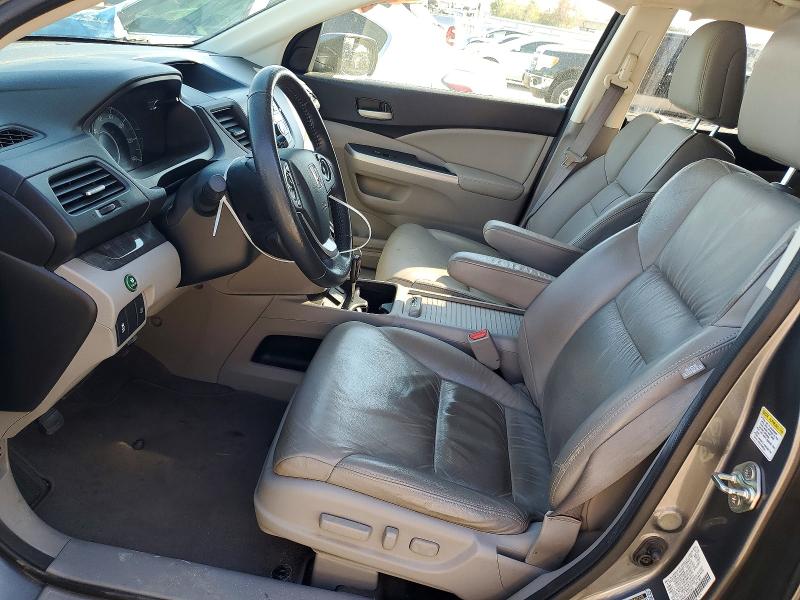 Photo 7 from auction – 2014 HONDA CR-V EXL with VIN 2HKRM3H71EH525822