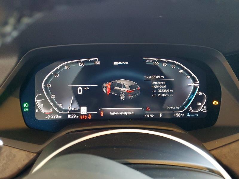Photo 9 from auction – 2023 BMW X5 XDRIVE4 with VIN 5UXTA6C00P9N50604