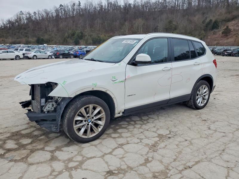 Photo 1 from auction – 2017 BMW X3 XDRIVE2 with VIN 5UXWX9C30H0W74854