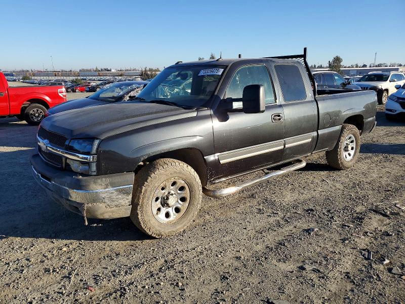 CHEVROLET SILVERADO 2003 with VIN 2GCEK19T531185335 - Photo from auction