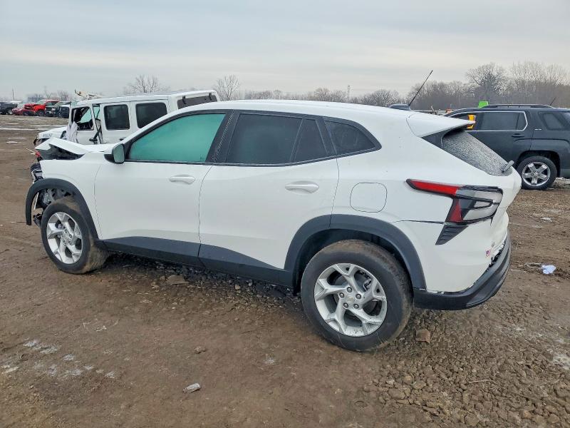 Photo 2 from auction – 2025 CHEVROLET TRAX LS with VIN KL77LFEP1SC325091