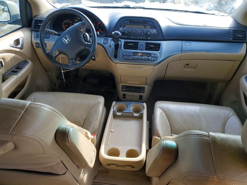 Photo 8 from auction – 2006 HONDA ODYSSEY with VIN 5FNRL38806B057156