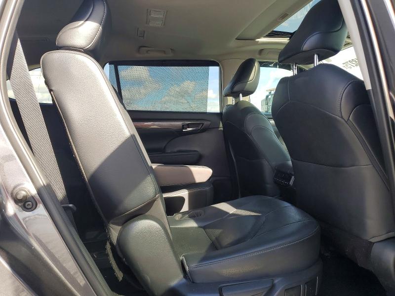 Photo 10 from auction – 2021 TOYOTA HIGHLANDER with VIN 5TDYZRAH2MS055215