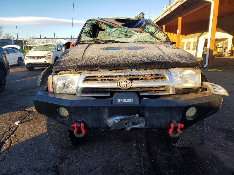 Photo 5 from auction – 2000 TOYOTA 4RUNNER with VIN JT3HN86R3Y0280554