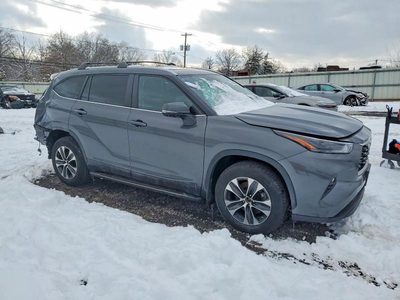 Photo 4 from auction – 2023 TOYOTA HIGHLANDER with VIN 5TDKBRCH9PS111338