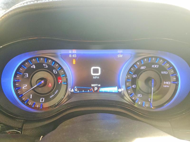 Photo 9 from auction – 2018 CHRYSLER 300 S with VIN 2C3CCAGG8JH300299