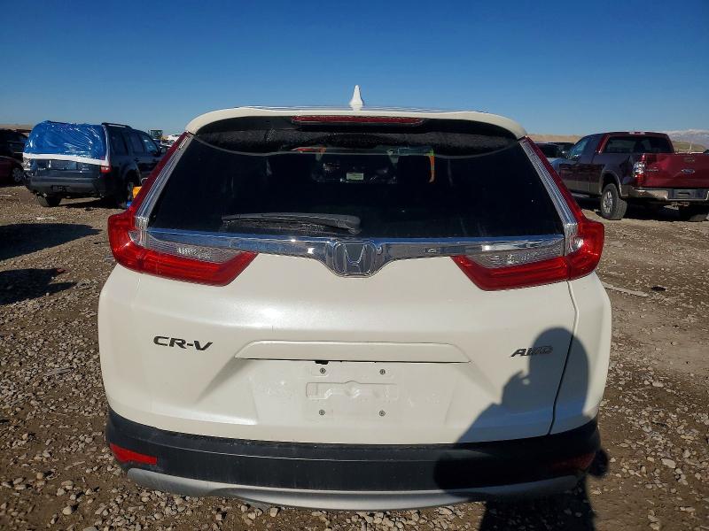 Photo 6 from auction – 2018 HONDA CR-V EXL with VIN 2HKRW2H86JH691406