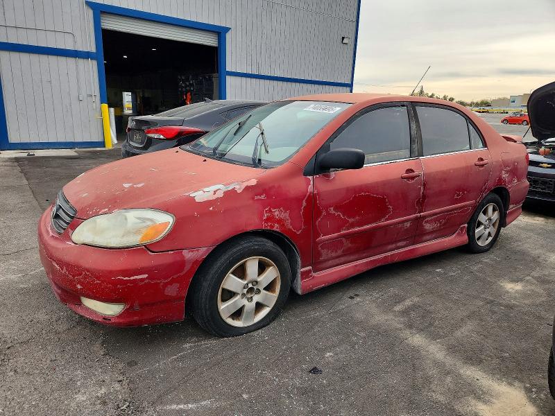 TOYOTA COROLLA CE 2004 with VIN 1NXBR32E04Z213887 - Photo from auction