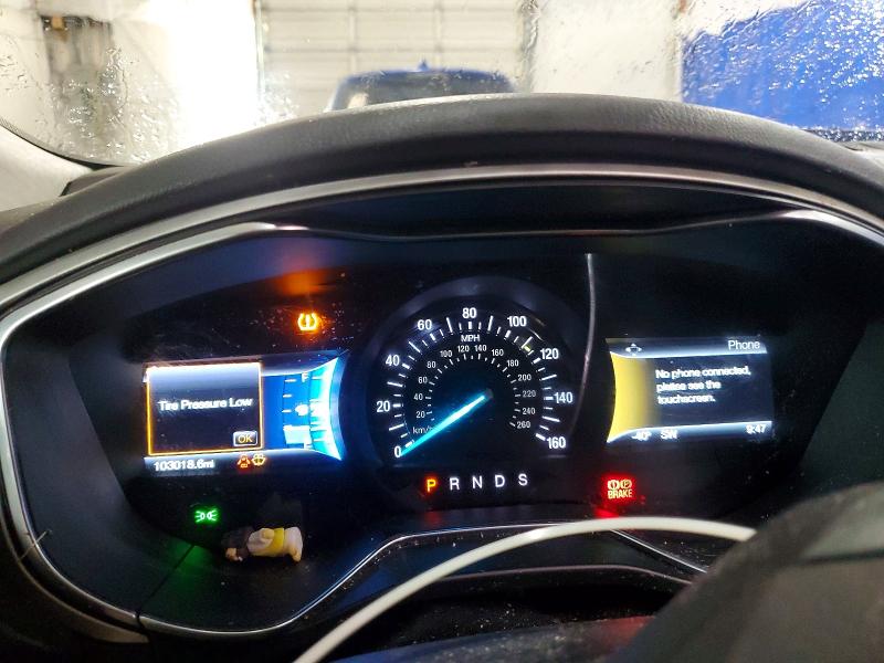 Photo 9 from auction – 2016 FORD FUSION SE with VIN 3FA6P0H77GR195473