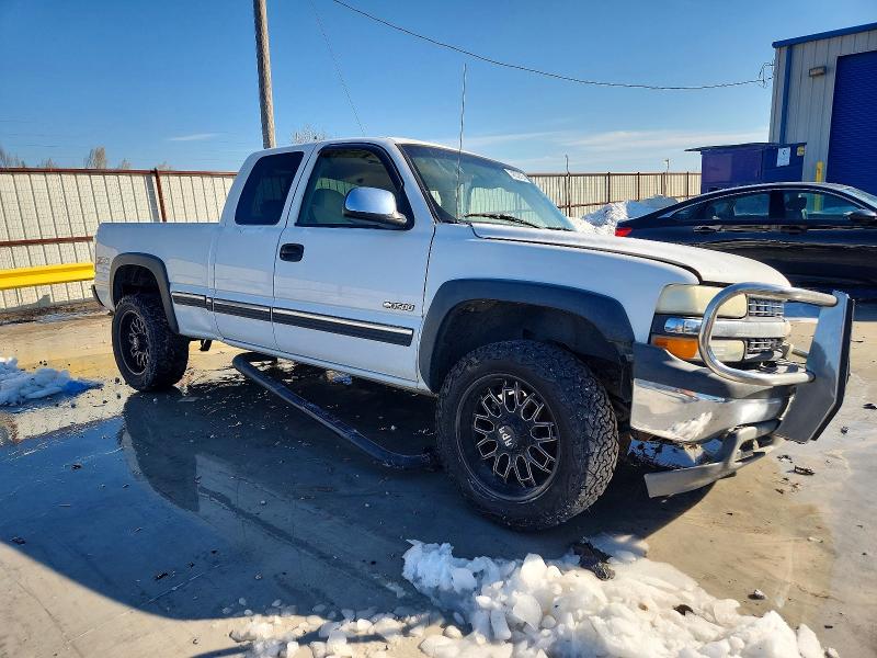 Photo 4 from auction – 2002 CHEVROLET SILVERADO with VIN 2GCEK19T821343598