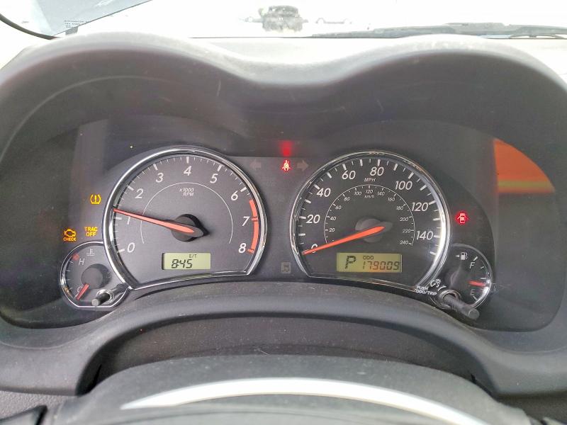 Photo 9 from auction – 2011 TOYOTA COROLLA BA with VIN 2T1BU4EE8BC670963