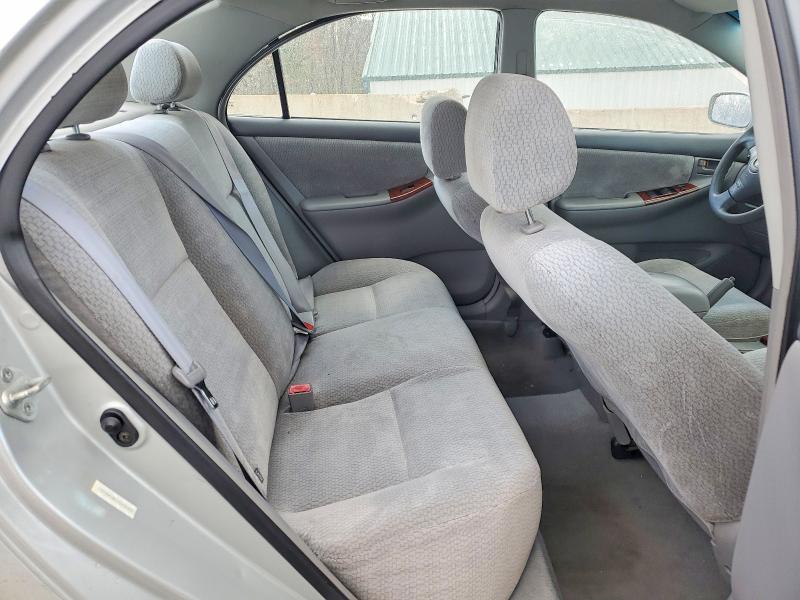 Photo 10 from auction – 2003 TOYOTA COROLLA LE with VIN 2T1BR38E13C154503