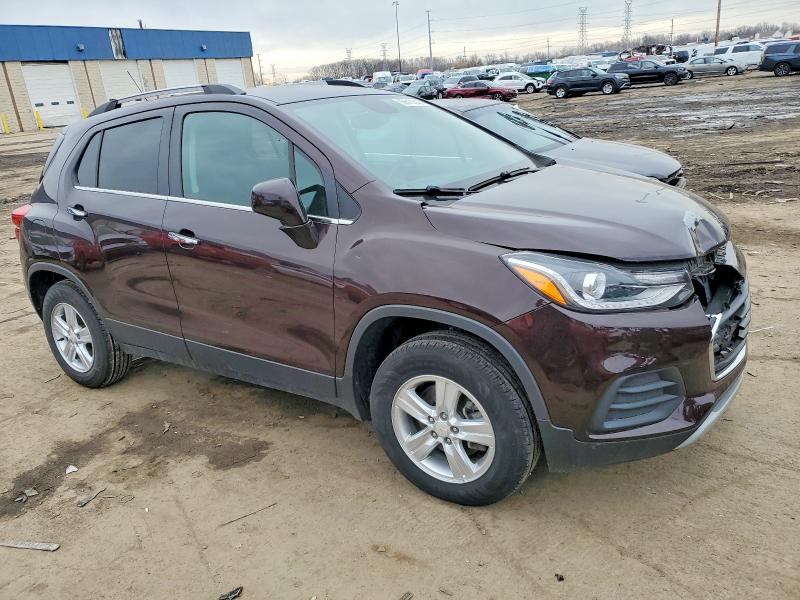 Photo 4 from auction – 2020 CHEVROLET TRAX 1LT with VIN KL7CJPSB8LB350984
