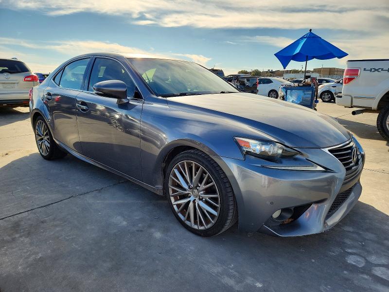 Photo 4 from auction – 2014 LEXUS IS 250 with VIN JTHBF1D21E5042291