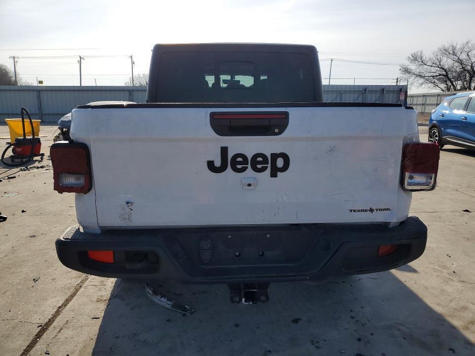 Photo 6 from auction – 2023 JEEP GLADIATOR with VIN 1C6HJTAG5PL531093