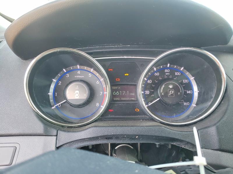 Photo 9 from auction – 2011 HYUNDAI SONATA GLS with VIN 5NPEB4AC3BH080125