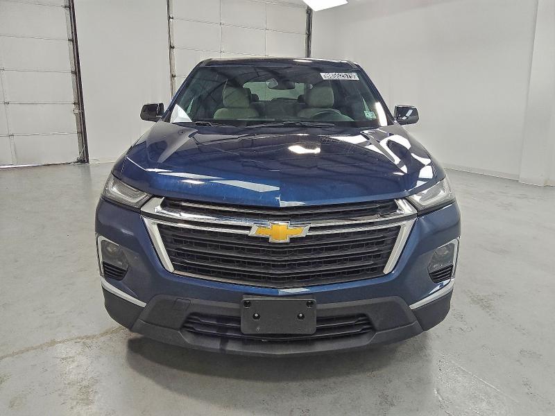 Photo 5 from auction – 2023 CHEVROLET TRAVERSE L with VIN 1GNERFKWXPJ241737
