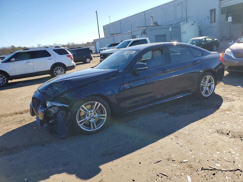 BMW 440I 2018 with VIN WBA4J7C58JBH15578 - Photo from auction