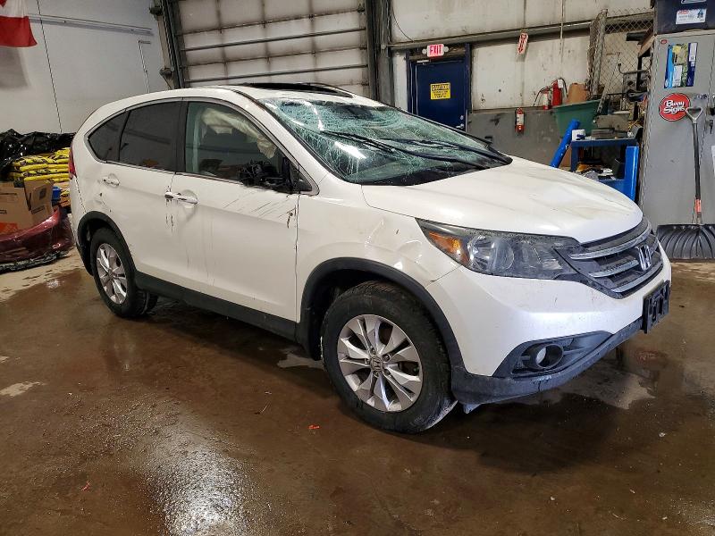 Photo 4 from auction – 2013 HONDA CR-V EX with VIN 2HKRM4H56DH104908