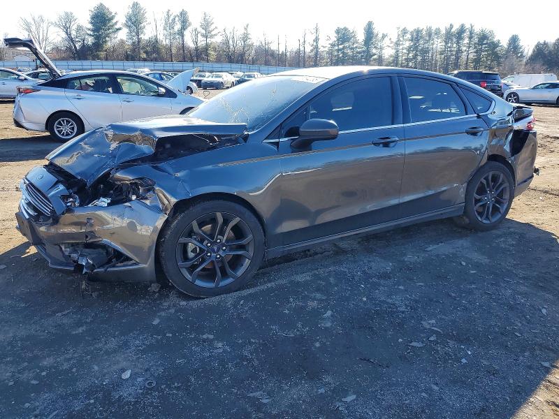 FORD FUSION 2018 with VIN 3FA6P0HD5JR283791 - Photo from auction