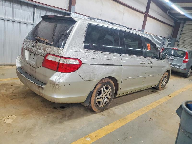 Photo 3 from auction – 2007 HONDA ODYSSEY EX with VIN 5FNRL38477B410636