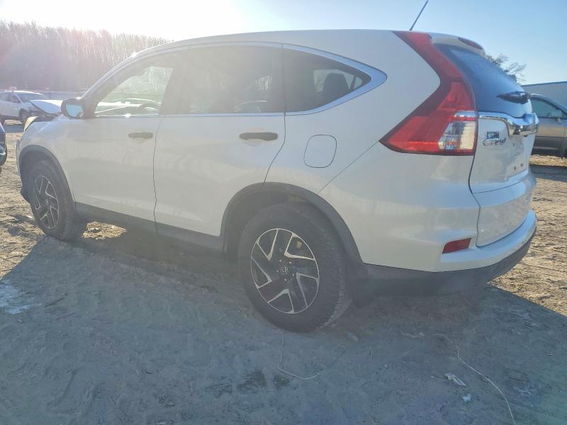 Photo 2 from auction – 2016 HONDA CR-V SE with VIN 5J6RM4H49GL103575